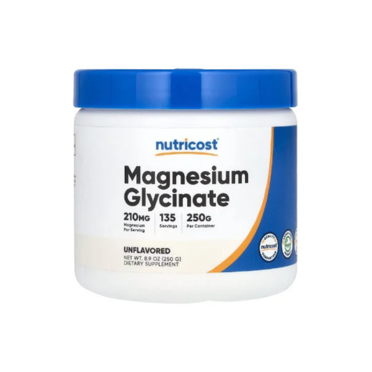 Nutricost, Magnesium Glycinate, Unflavored, 8.9 oz (250 g) in Pakistan