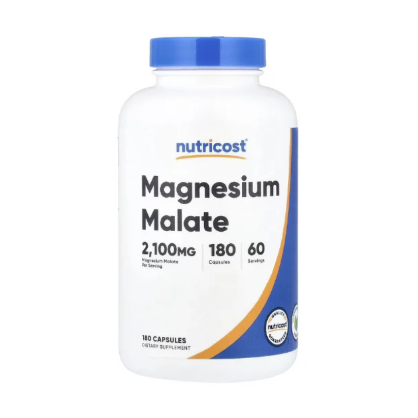 Nutricost, Magnesium Malate,2100mg, 180 Capsules in Pakistan