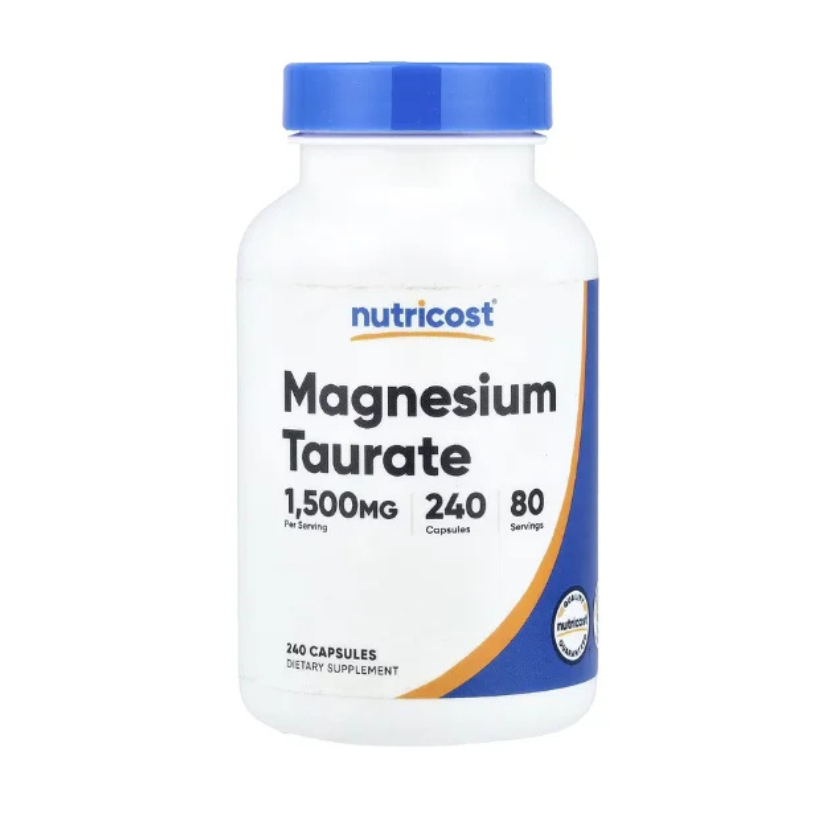 Nutricost, Magnesium Taurate, 240 Capsules in Pakistan
