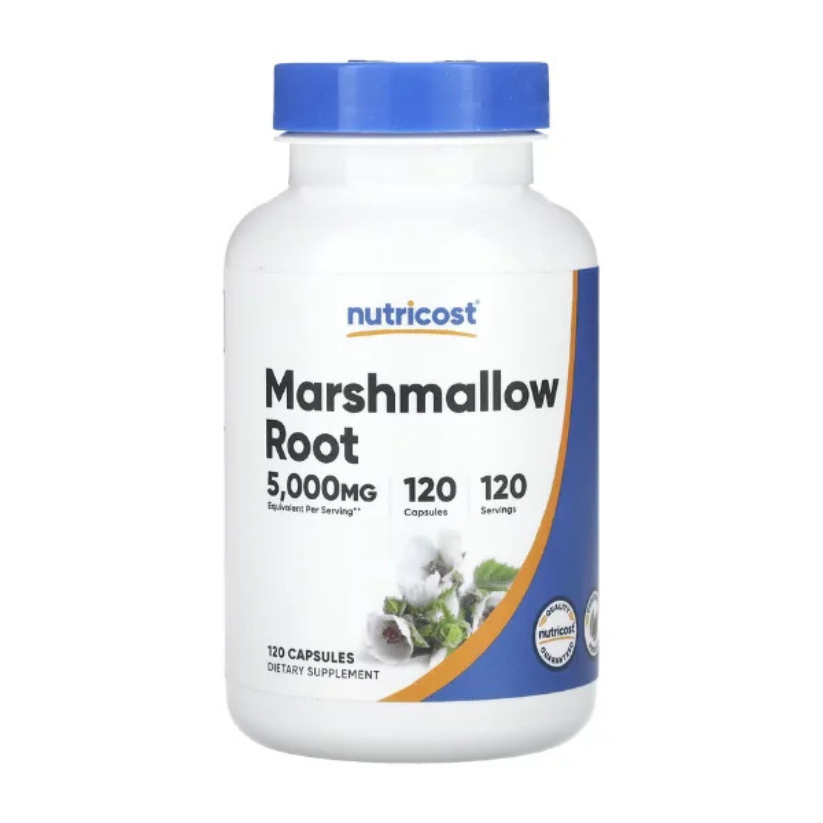 Nutricost, Marshmallow Root, 5,000 mg, 120 Capsules in Pakistan