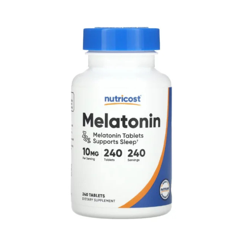Nutricost, Melatonin, 10 mg, 240 Tablets in Pakistan
