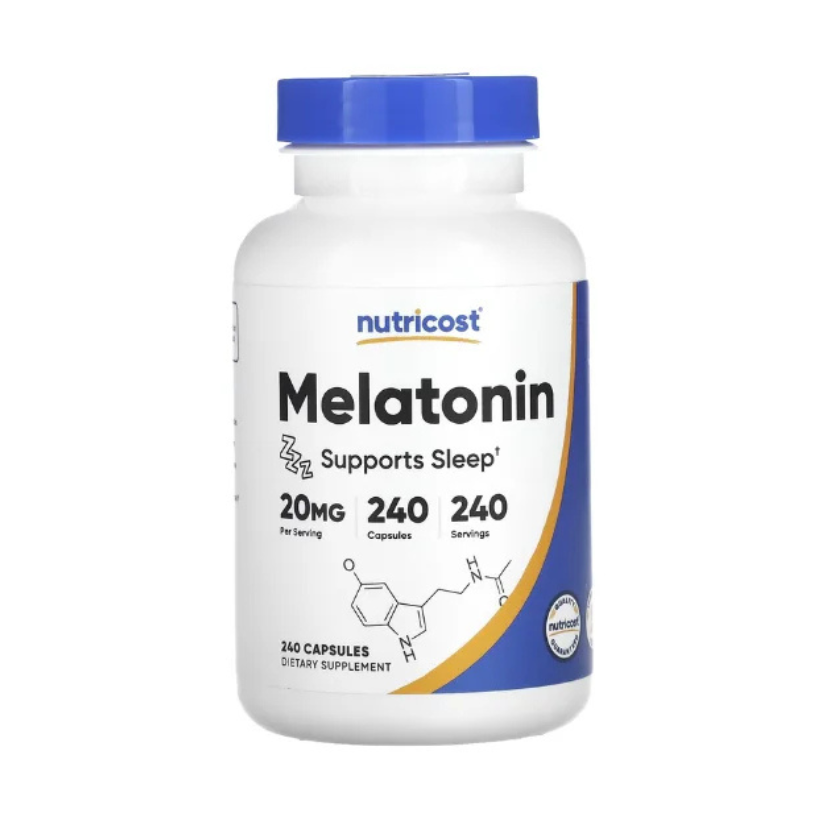 Nutricost, Melatonin, 20 mg, 240 Capsules in Pakistan