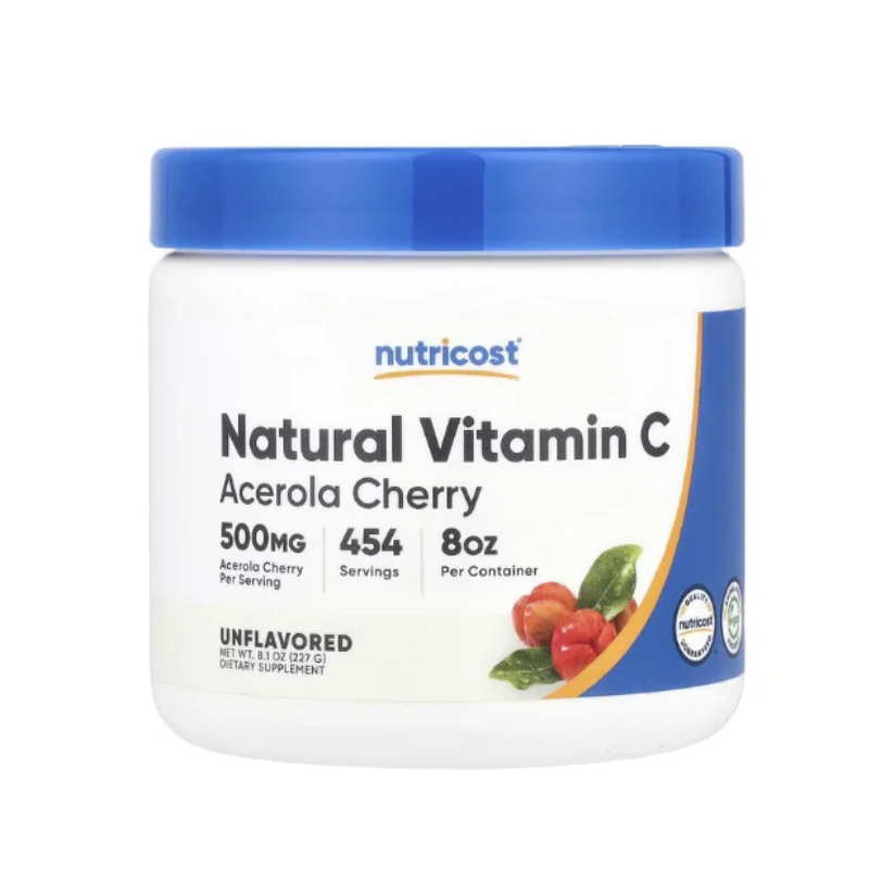 Nutricost, Natural Vitamin C, Unflavored, 8.1 oz (227 g) in Pakistan