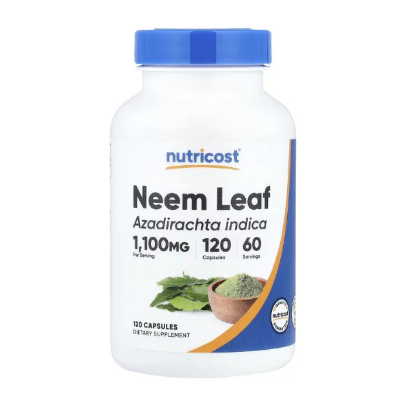 Nutricost, Neem Leaf, 1,100 mg, 120 Capsules in Pakistan