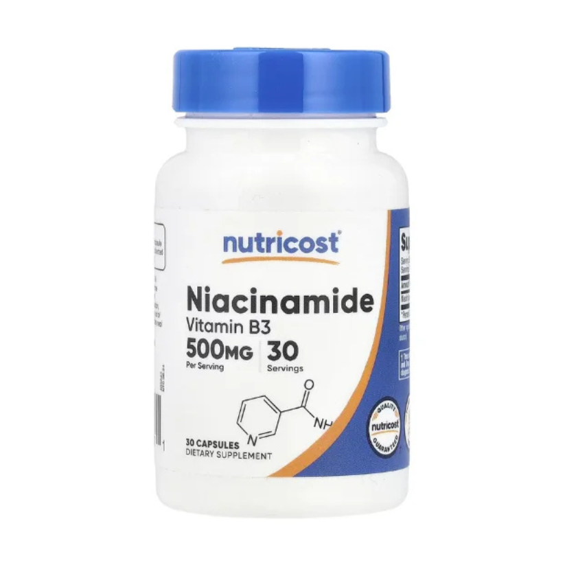 Nutricost, Niacinamide, 500 mg, 30 Capsules in Pakistan