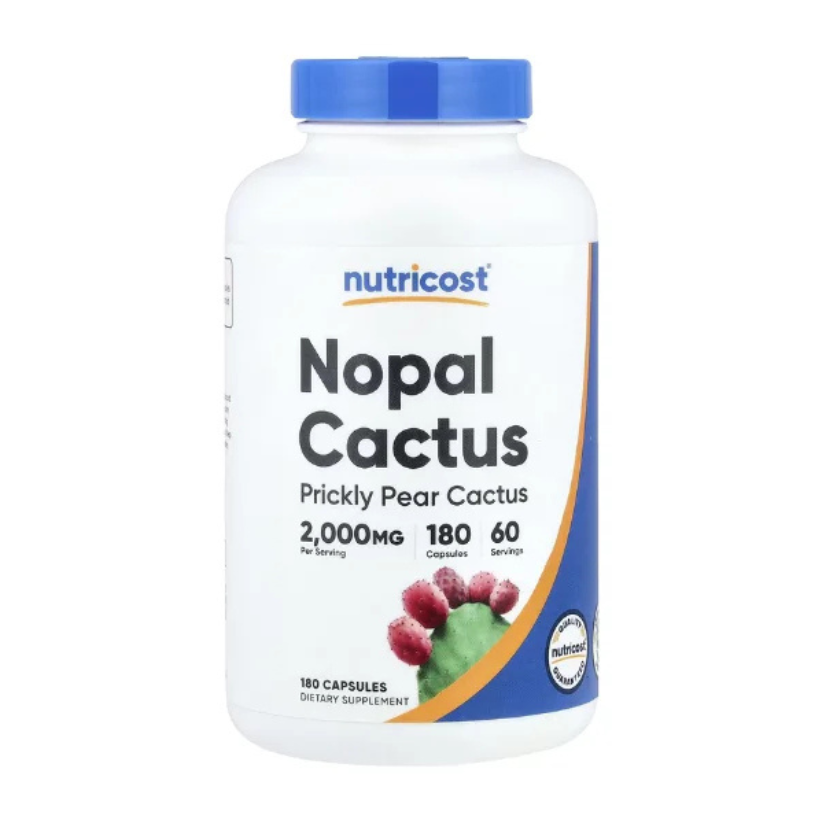 Nutricost, Nopal Cactus, 2,000 mg, 180 Capsules in Pakistan