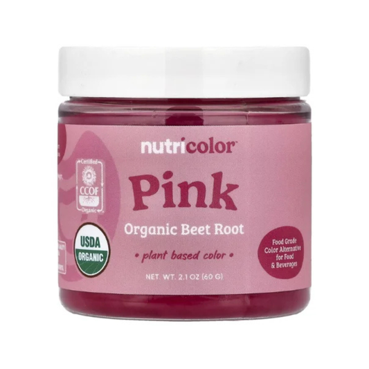 Nutricost, Nutricolor™, Pink Organic Beet Root, 2.1 oz (60 g) in Pakistan