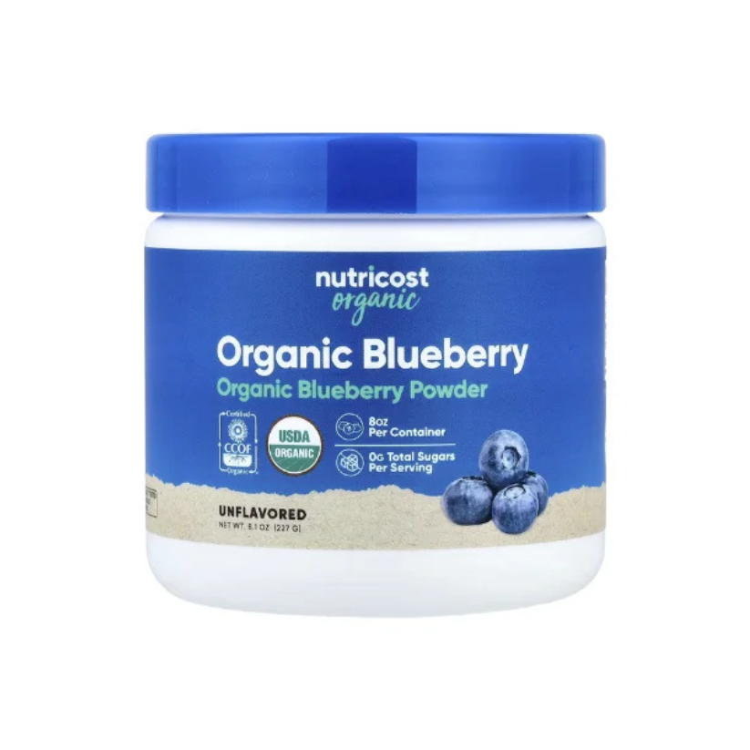 Nutricost, Organic Blueberry Powder, Unflavored, 8.1 oz (227 g) in Pakistan