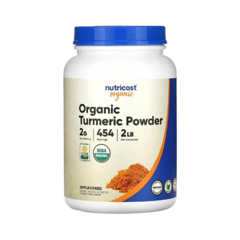 Nutricost, Organic Turmeric Powder, Unflavored, 32 oz (907 g) in Pakistan