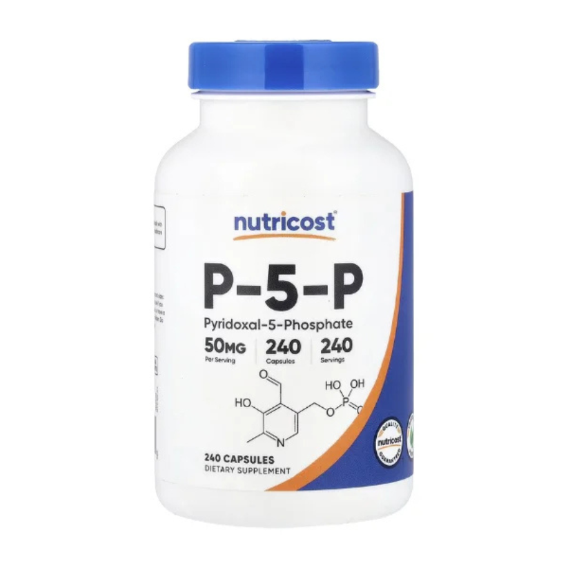 Nutricost, P-5-P, 50mg, 240 Capsules in Pakistan