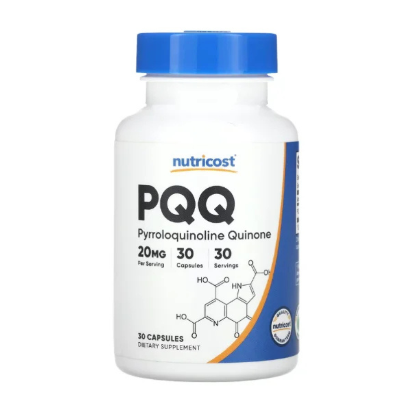 Nutricost, PQQ, 20 mg, 30 Capsules in Pakistan