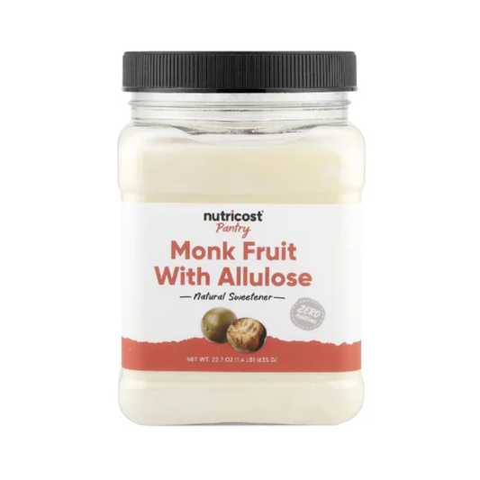 Nutricost, Pantry, Monk Fruit With Allulose, 22.7 oz (635 g) in Pakistan