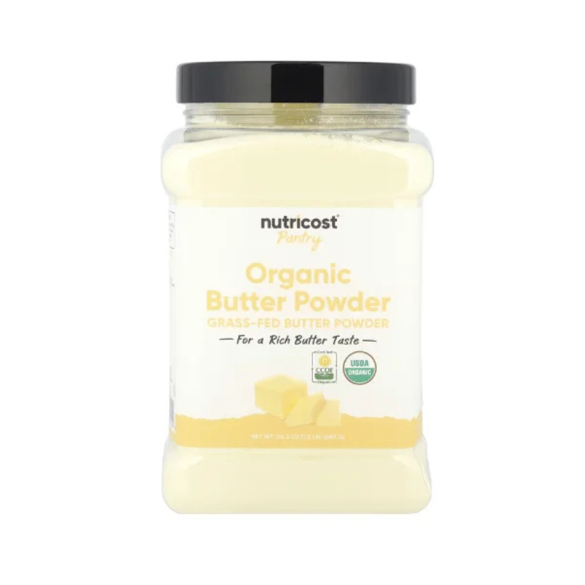 Nutricost, Pantry, Organic Butter Powder, 24.3 oz (680 g) in Pakistan
