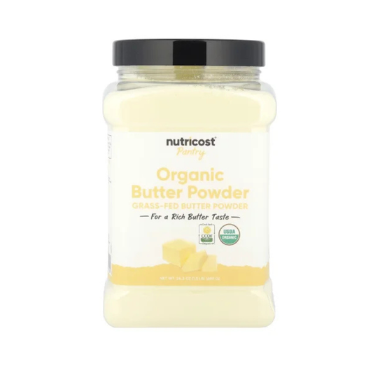 Nutricost, Pantry, Organic Butter Powder, 24.3 oz (680 g) in Pakistan
