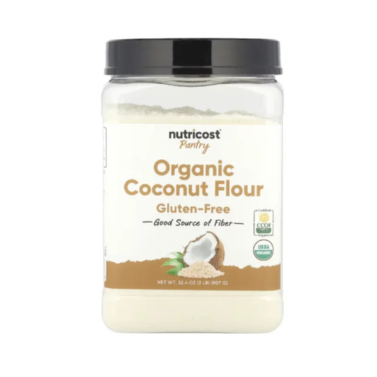 Nutricost, Pantry, Organic Coconut Flour, 32.4 oz (907 g) in Pakistan