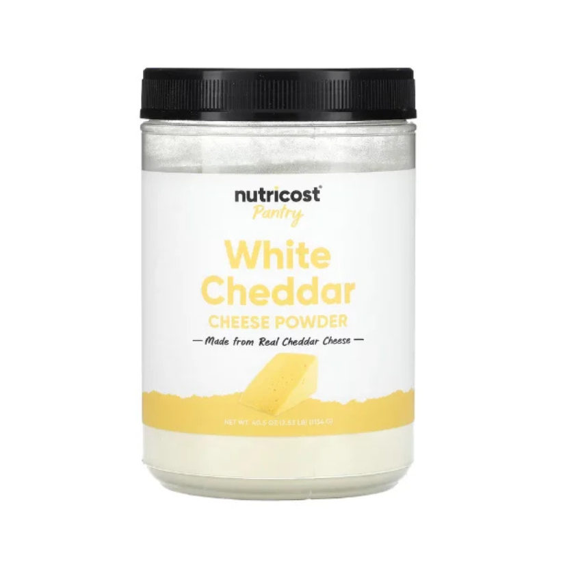 Nutricost, Pantry, White Cheddar Cheese Powder, 40.5 oz (1,134 g) in Pakistan