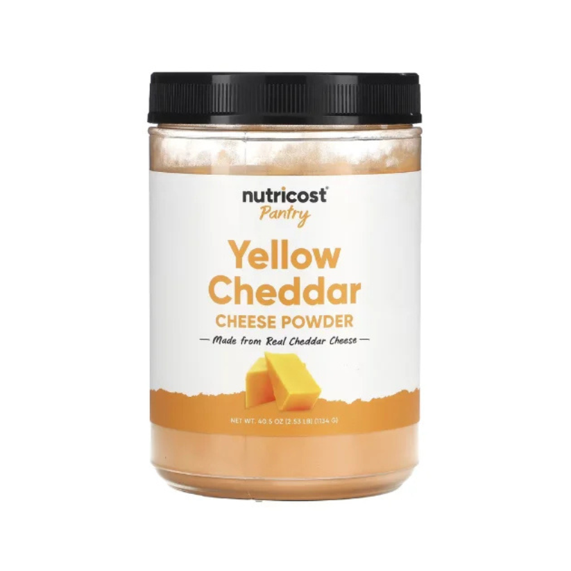 Nutricost, Pantry, Yellow Cheddar Cheese Powder, 40.5 oz (1,134 g) in Pakistan