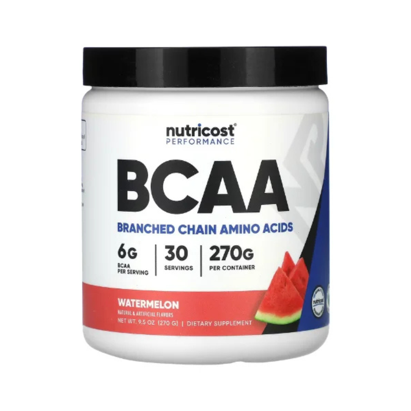Nutricost, Performance, BCAA, Watermelon, 9.5 oz (270 g) in Pakistan
