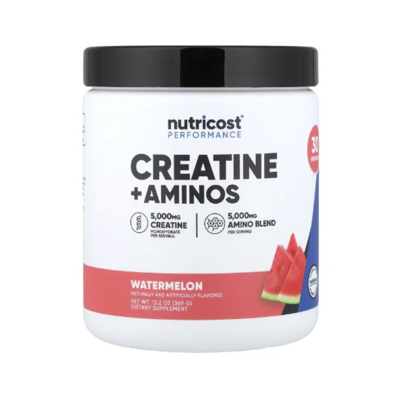 Nutricost, Performance, Creatine + Aminos, Watermelon, 13.2 oz (369 g) in Pakistan
