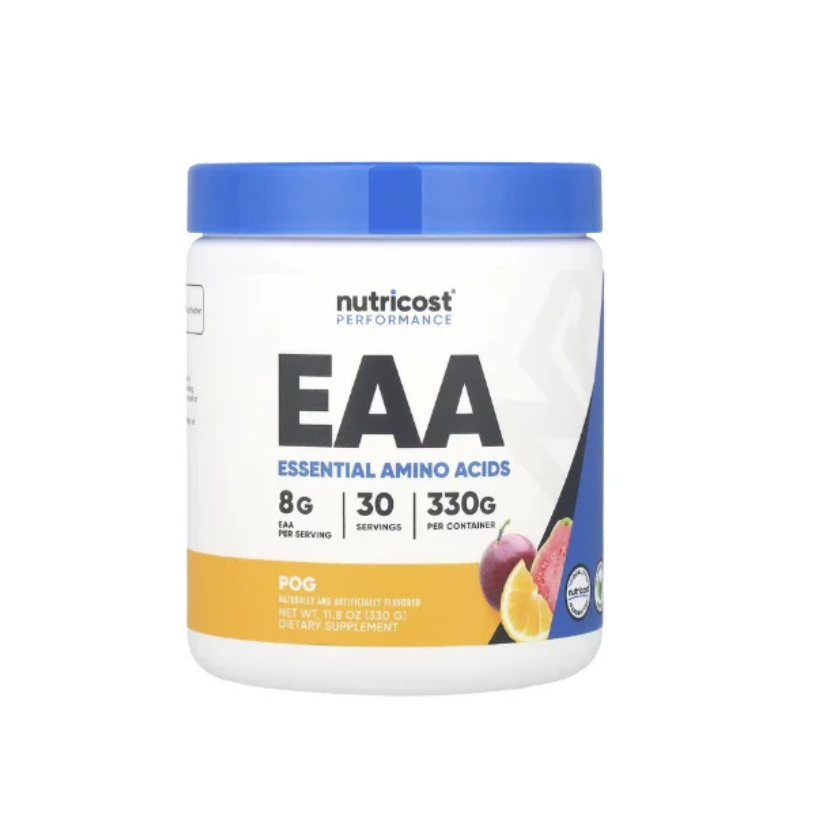 Nutricost, Performance, EAA Powder, Passionfruit, Orange & Guava, 11.8 oz (330 g) in Pakistan
