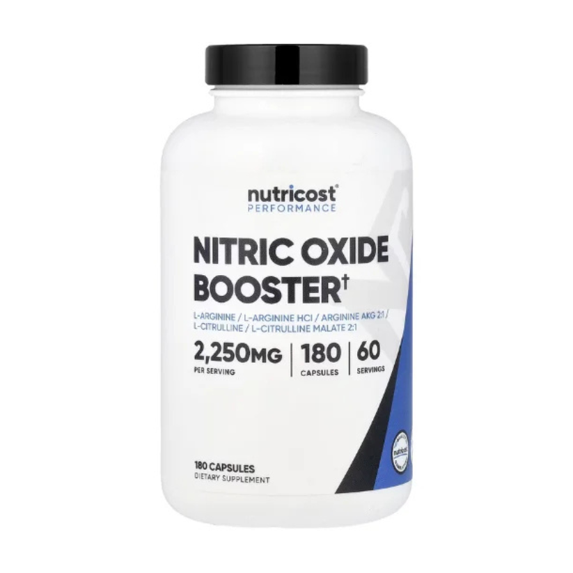 Nutricost, Performance, Nitric Oxide Booster, 180 Capsules in Pakistan