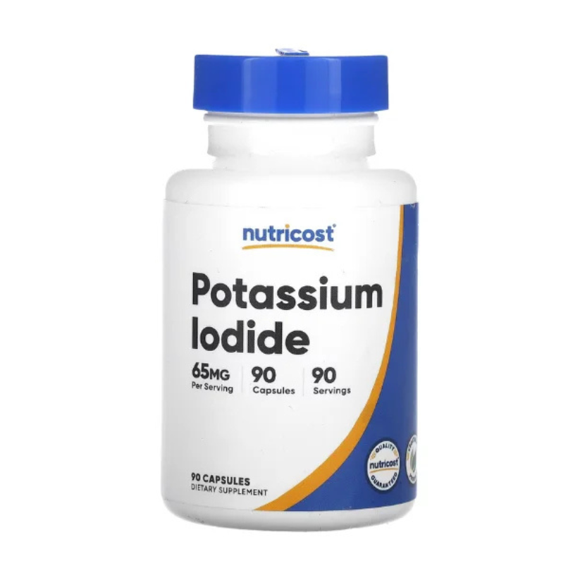 Nutricost, Potassium Iodide, 65 mg, 90 Capsules in Pakistan