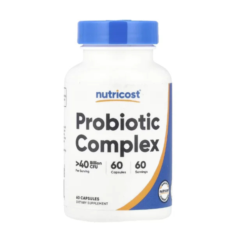 Nutricost, Probiotic Complex, >40 Billion CFU, 60 Capsules in Pakistan