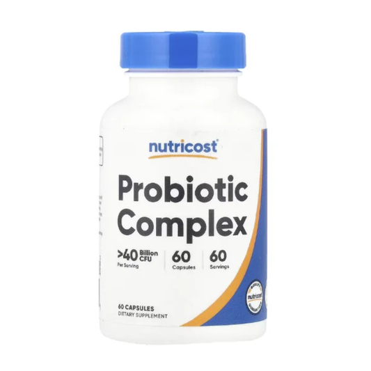 Nutricost, Probiotic Complex, >40 Billion CFU, 60 Capsules in Pakistan