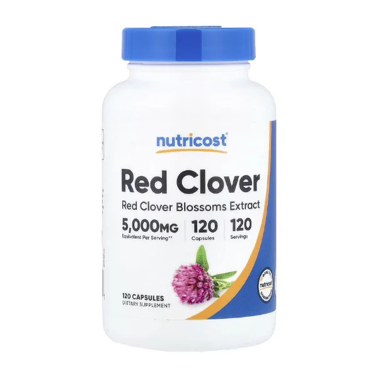 Nutricost, Red Clover, 5,000 mg, 120 Capsules in Pakistan