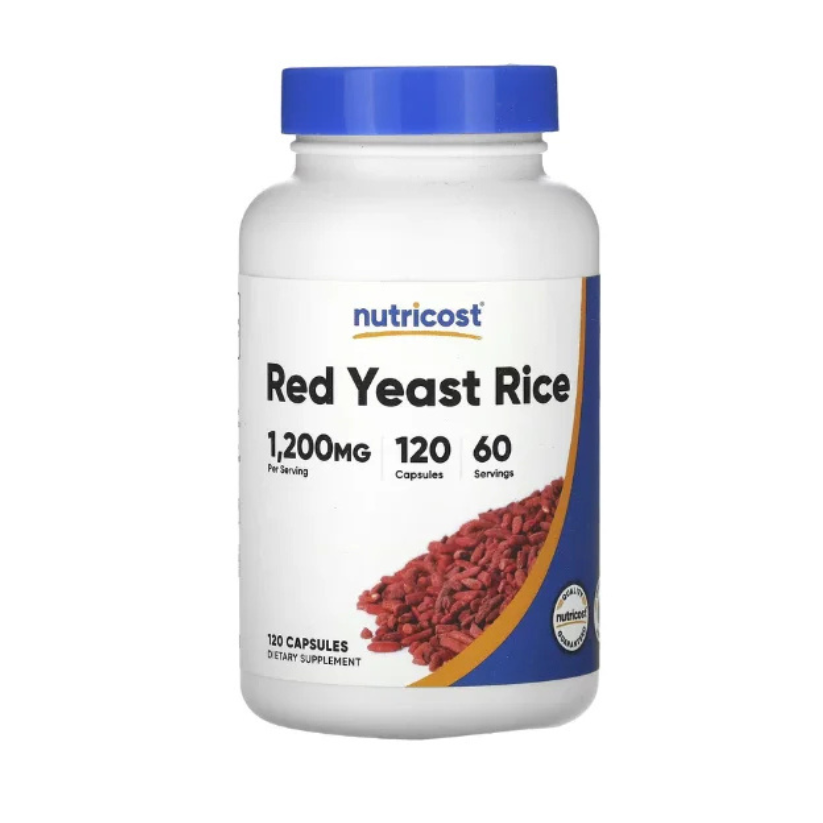 Nutricost, Red Yeast Rice, 120 Capsules in Pakistan