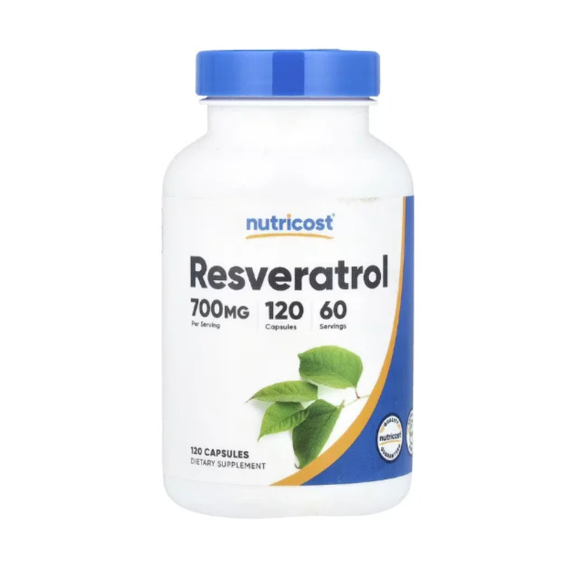 Nutricost, Resveratrol, 700mg, 120 Capsules in Pakistan