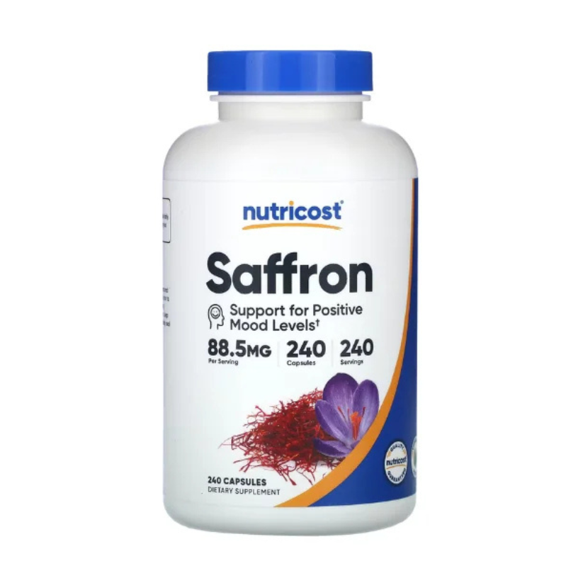 Nutricost, Saffron, 88.5 mg, 240 Capsules in Pakistan