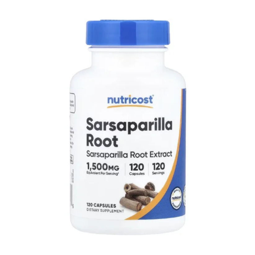 Nutricost, Sarsaparilla Root, 1,500 mg, 120 Capsules in Pakistan
