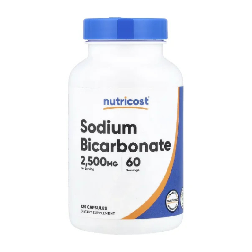 Nutricost, Sodium Bicarbonate, 2,500 mg, 120 Capsules in Pakistan