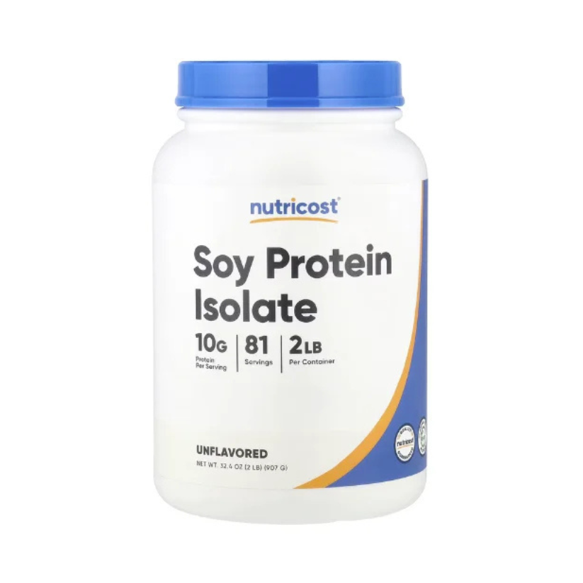 Nutricost, Soy Protein Isolate, Unflavored, 2 lb (907 g) in Pakistan
