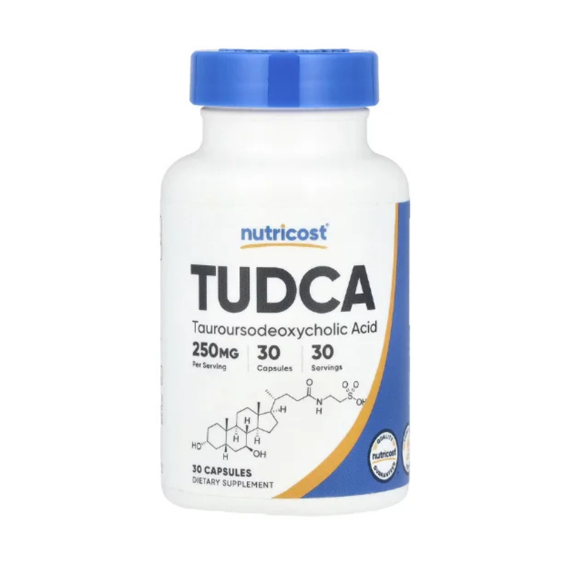 Nutricost, TUDCA, 250 mg, 30 Capsules in Pakistan