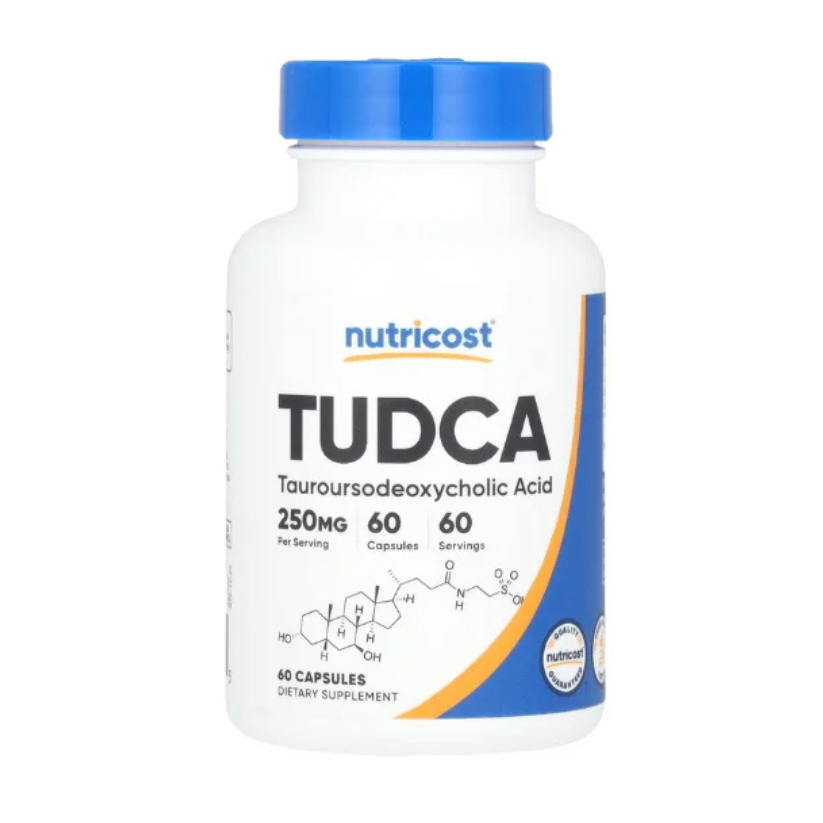 Nutricost, TUDCA, 250 mg, 60 Capsules in Pakistan
