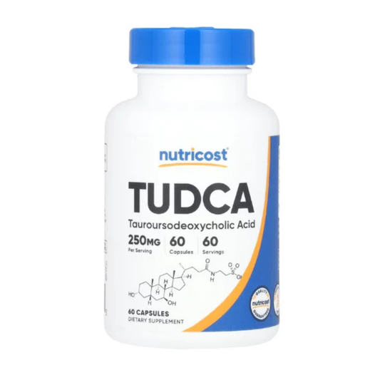 Nutricost, TUDCA, 250 mg, 60 Capsules in Pakistan
