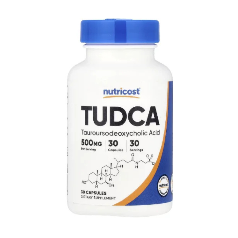 Nutricost, TUDCA, 500 mg, 30 Capsules in Pakistan