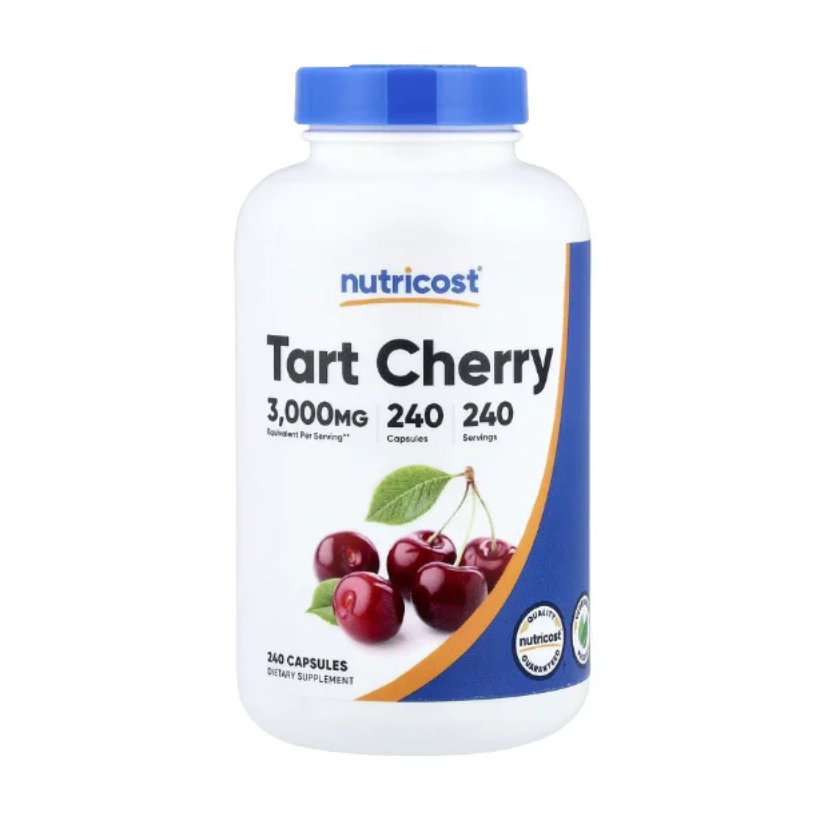 Nutricost, Tart Cherry, 3000mg, 240 Capsules in Pakistan