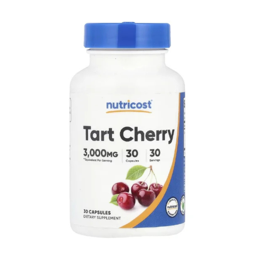 Nutricost, Tart Cherry, 3,000 mg, 30 Capsules in Pakistan
