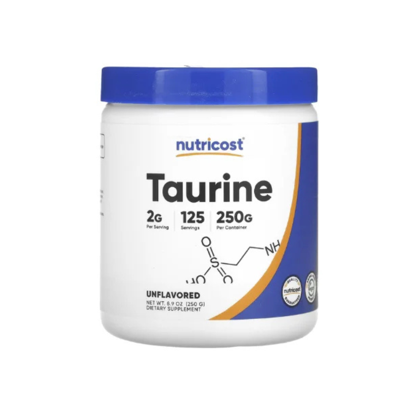 Nutricost, Taurine, Unflavored, 8.9 oz (250 g) in Pakistan