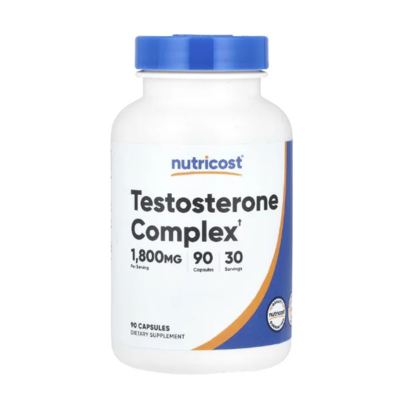 Nutricost, Testosterone Complex, 1800mg, 90 Capsules in Pakistan