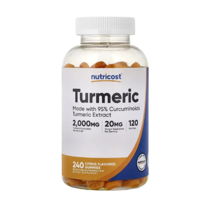 Nutricost, Turmeric, Citrus, 2,000 mg, 240 Gummies in Pakistan