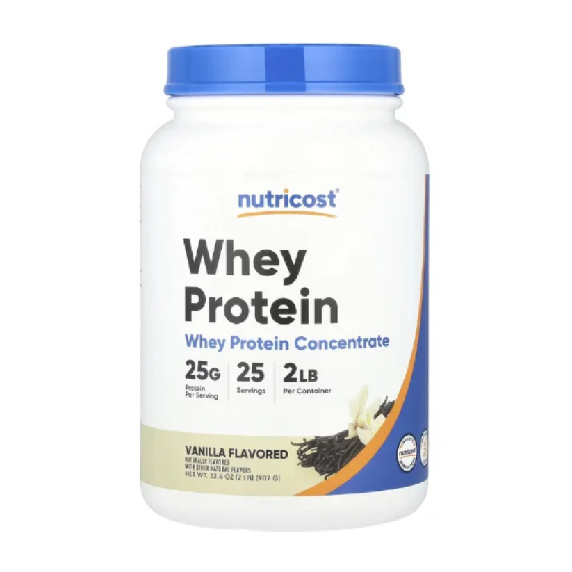 Nutricost, Whey Protein Concentrate, Vanilla, 2 lbs (907 g) in Pakistan