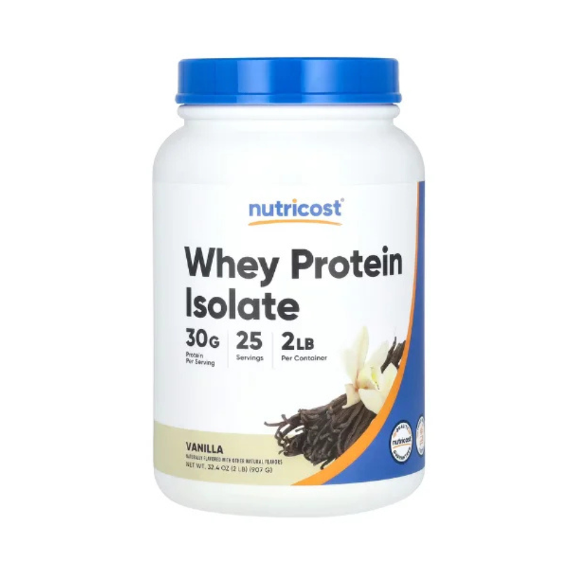 Nutricost, Whey Protein Isolate, Vanilla, 2 lb (907 g) in Pakistan