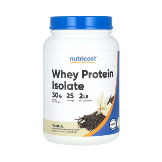 Nutricost, Whey Protein Isolate, Vanilla, 2 lb (907 g) in Pakistan