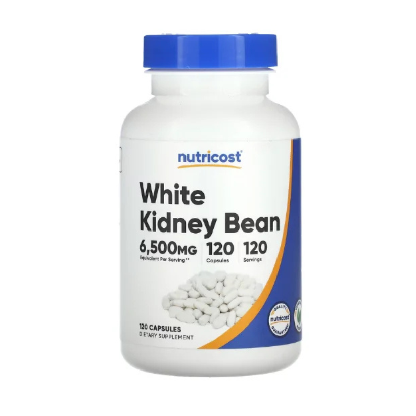 Nutricost, White Kidney Bean, 6,500 mg, 120 Capsules in Pakistan