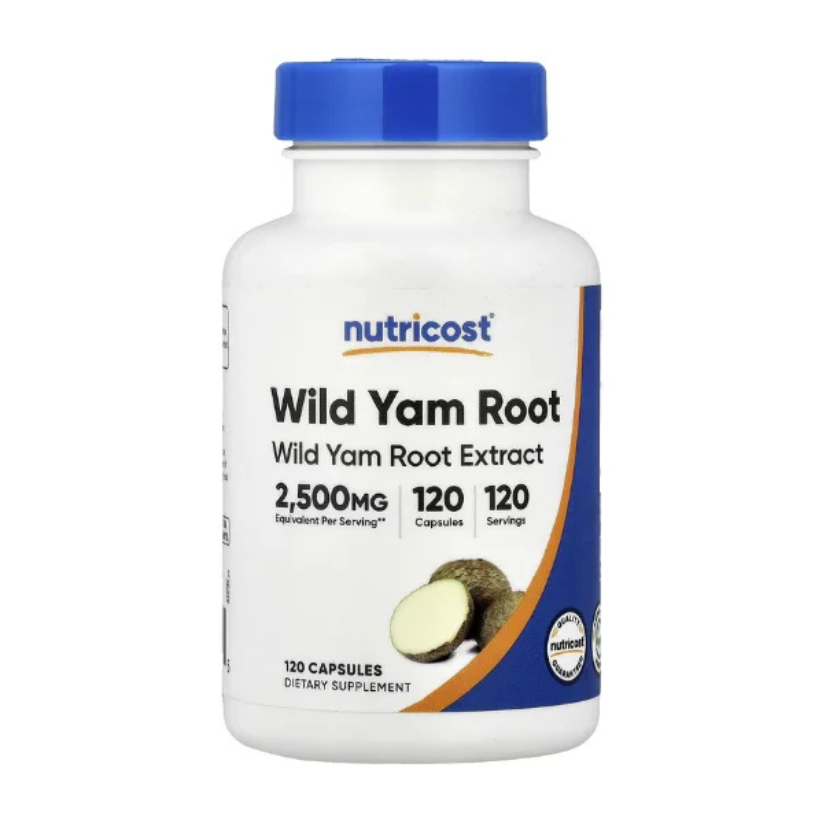 Nutricost, Wild Yam Root, 2,500 mg, 120 Capsules in Pakistan