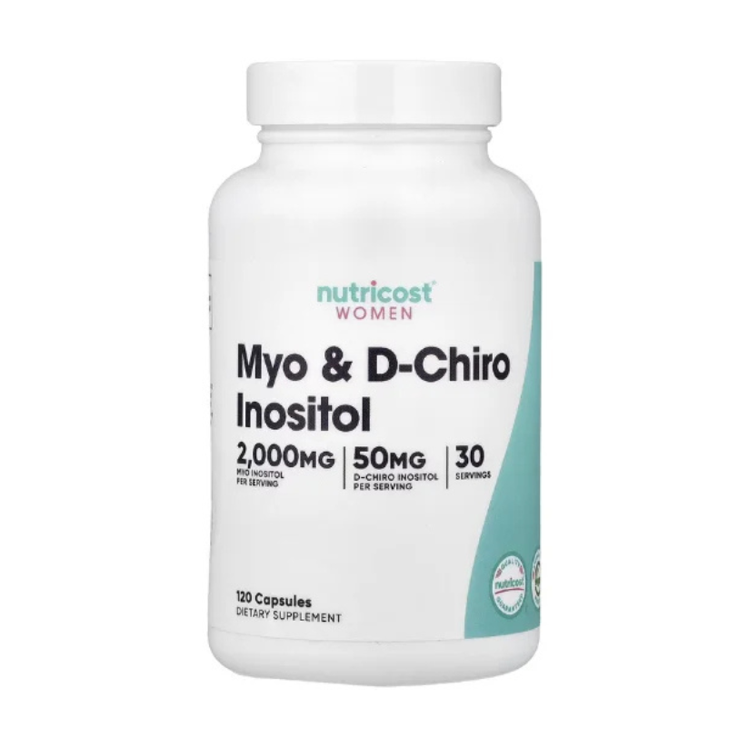 Nutricost, Women, Myo & D-Chiro Inositol, 120 Capsules in Pakistan